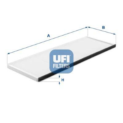 UFI 53.447.00 Pollen Filter