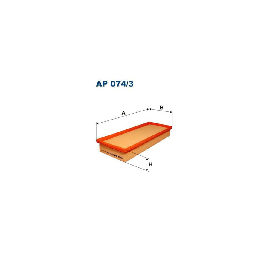 Filtron Ap 074/3 Air Filter