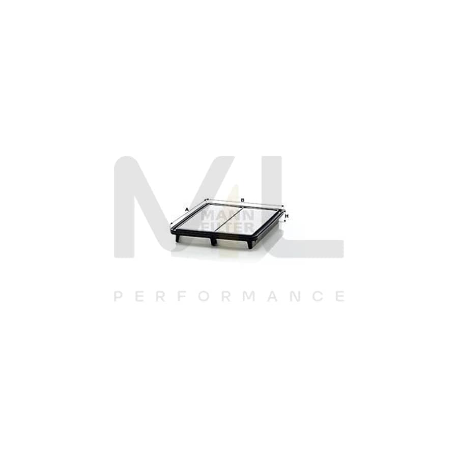 MANN-FILTER C 2941 Air Filter for KIA Sorento I (JC) Filter Insert