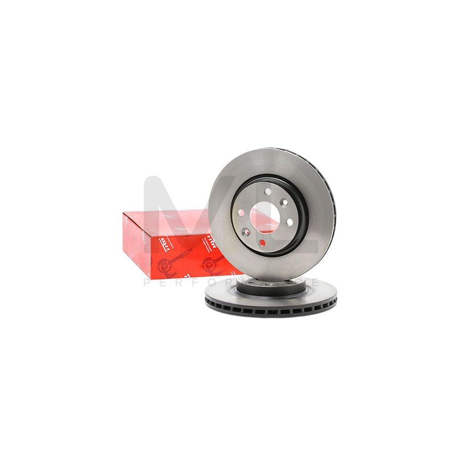 TRW DF6534 Brake Disc Vented, Painted | ML Performance Car Parts