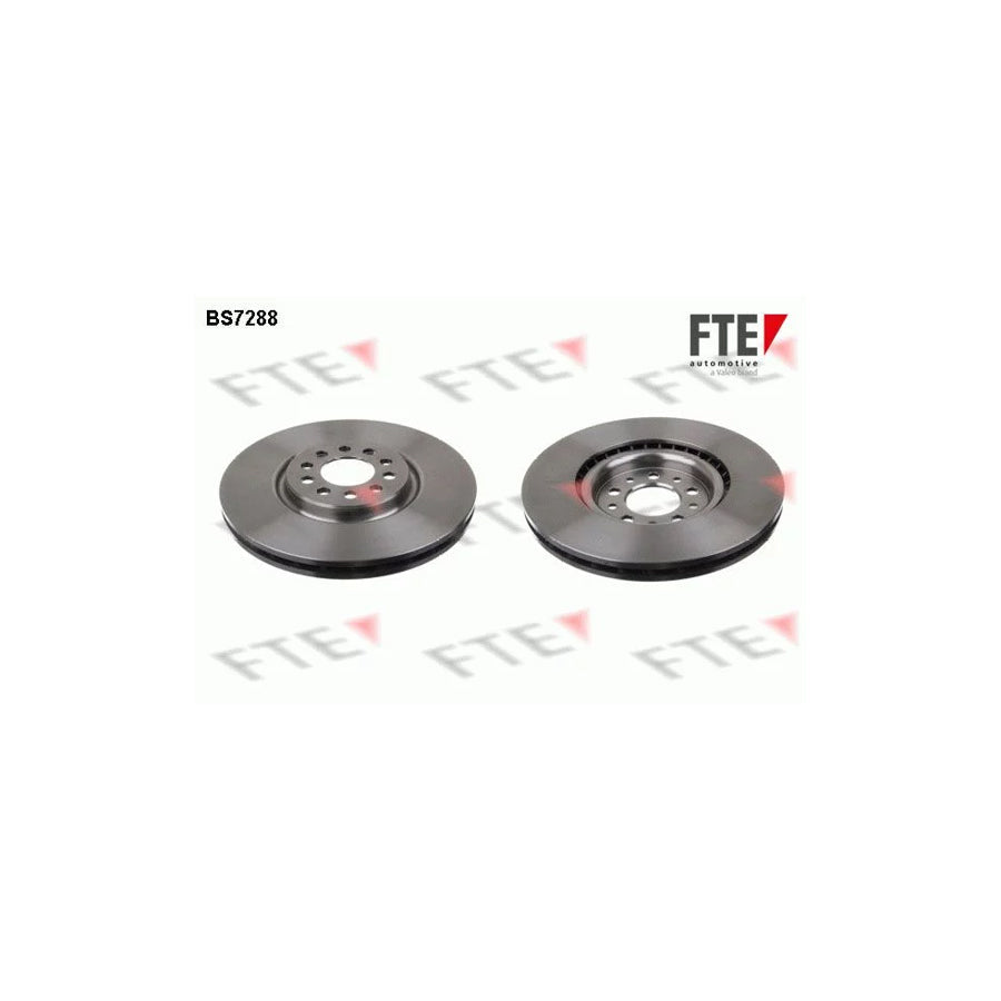 FTE Bs7288 Brake Disc