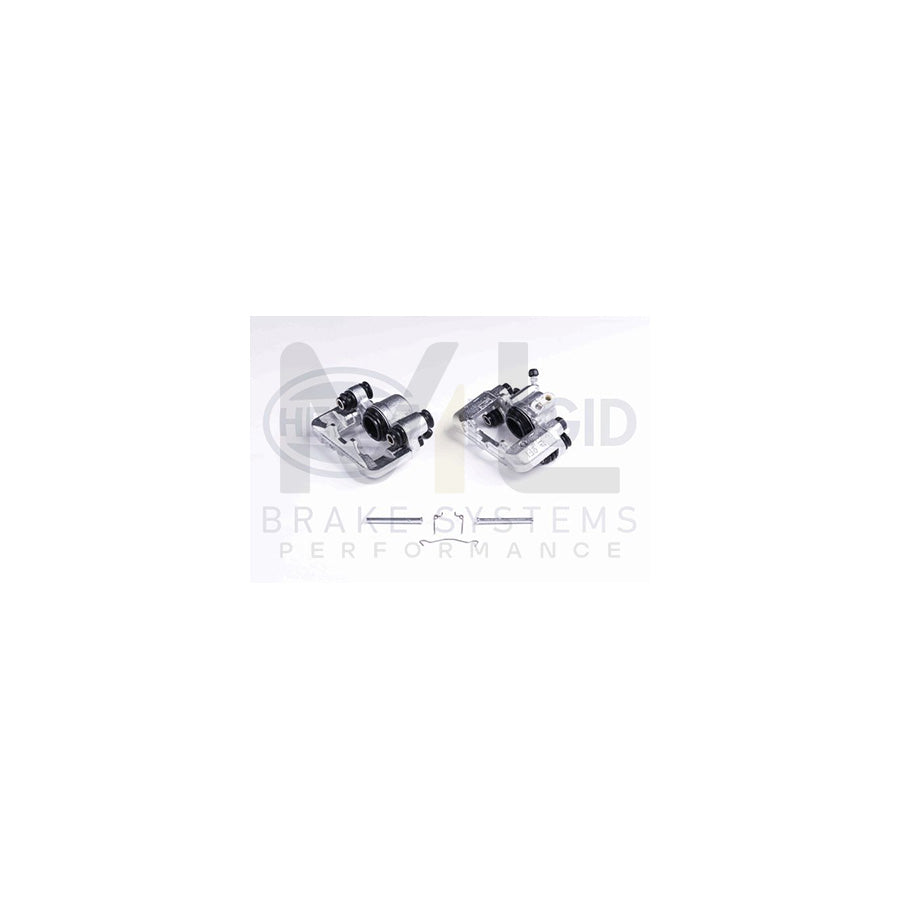 HELLA 8AC 355 382-421 Brake Caliper without holder