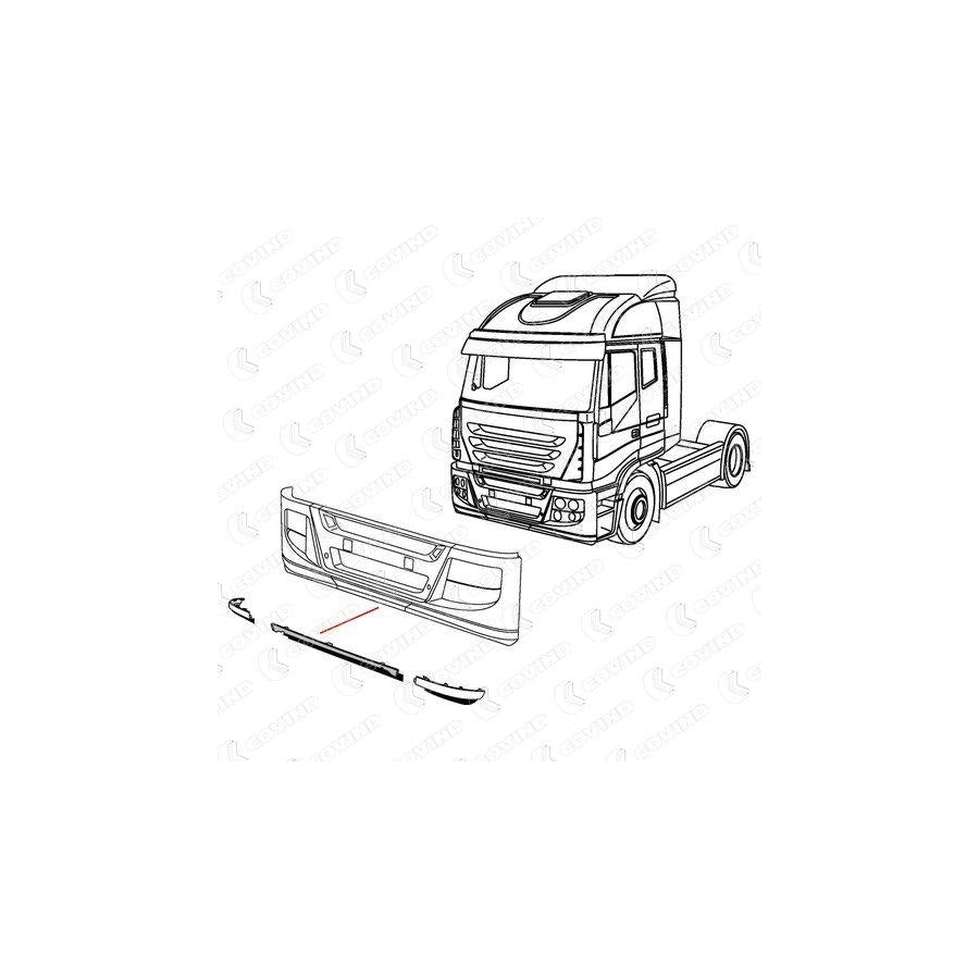 Covind 560/100 Bumper