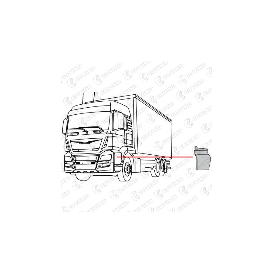 Covind Tgs/ 5 Door Extension