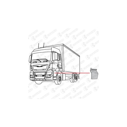 Covind Tgs/ 5 Door Extension