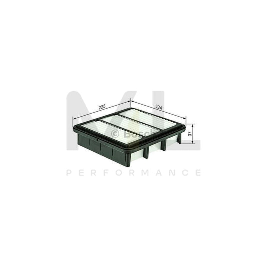 BOSCH Air Filter 1457433965 [ S 3965 ] | ML Car Parts UK | ML Performance