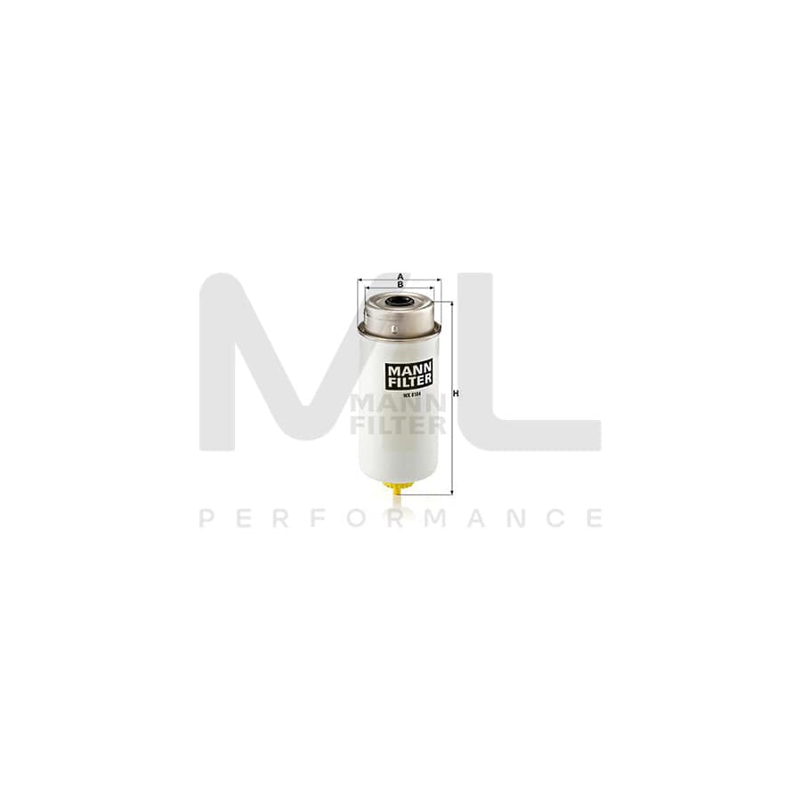 MANN-FILTER WK 8104 Fuel filter for FORD TRANSIT Spin-on Filter