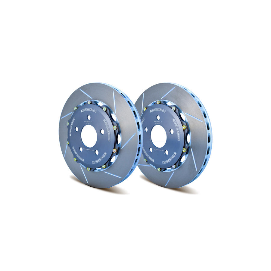 Girodisc A1-011 Ford Mustang Front 2-Piece Brake Discs - Pair