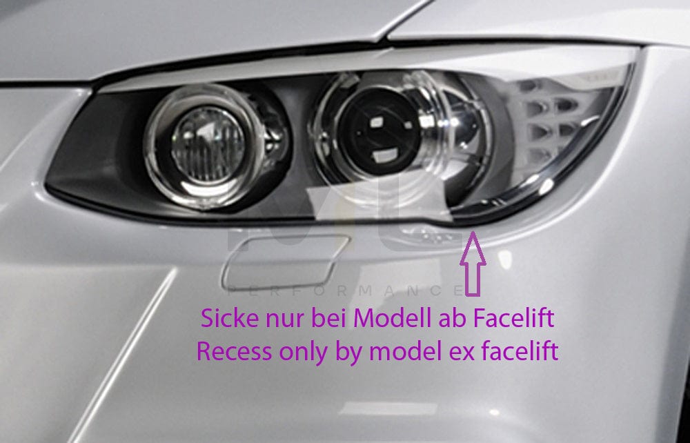 Rieger 00053454 BMW 3 Series E92 E93 Front Bumper 4 | ML Performance UK Car Parts