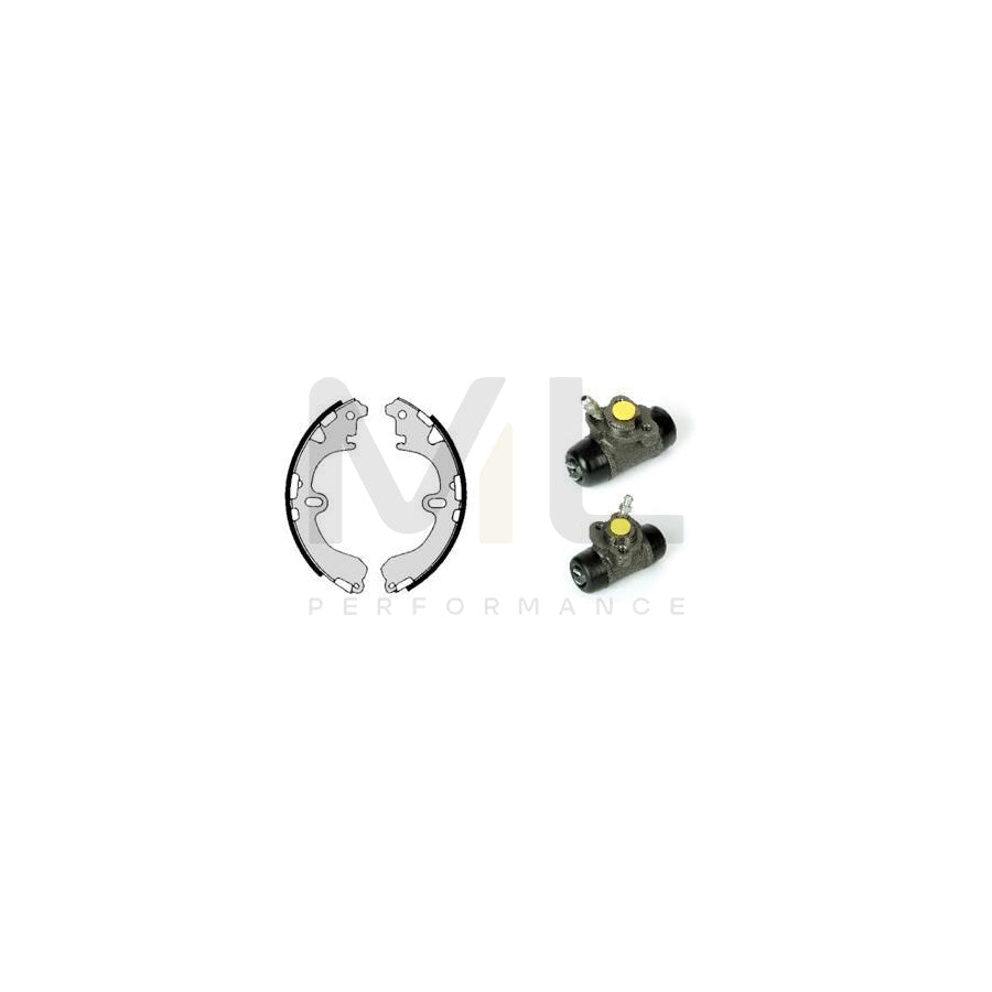BREMBO STANDARD KIT H 83 007 Brake Shoe Set for TOYOTA COROLLA Ø: 200mm | ML Performance Car Parts