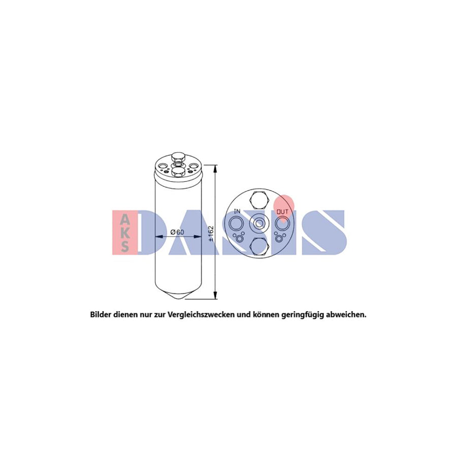 AKS Dasis 852268N AC Compressor Clutch
