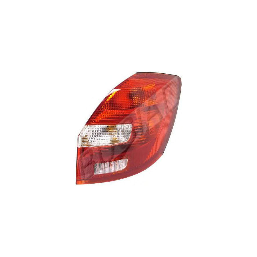 BUGIAD Bsp22551 Rear Light for Skoda Fabia II Combi (545)