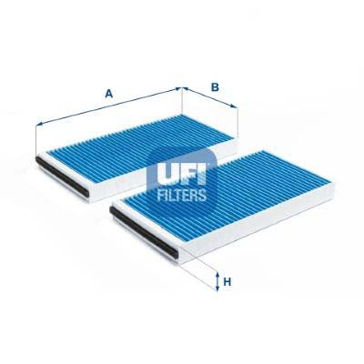 UFI 34.127.00 Pollen Filter