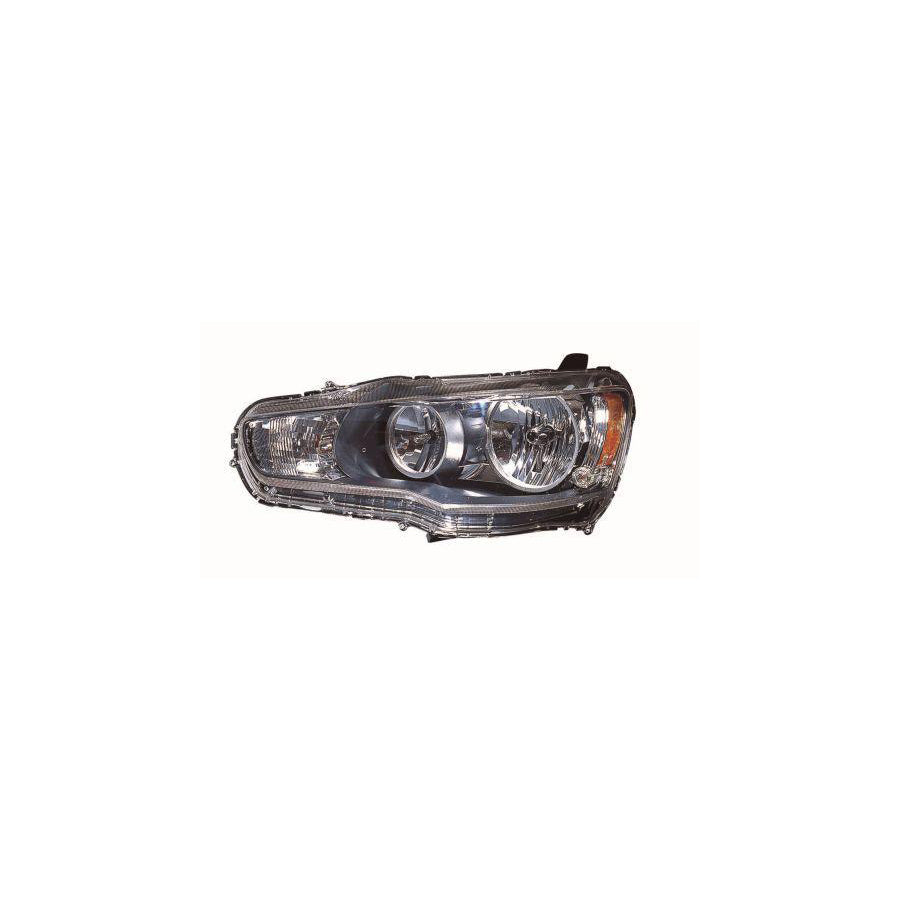 Abakus 2141190Rlde2 Headlight for Mitsubishi Lancer