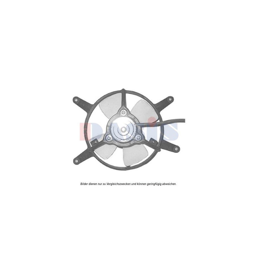 AKS Dasis 088074N Fan, Radiator