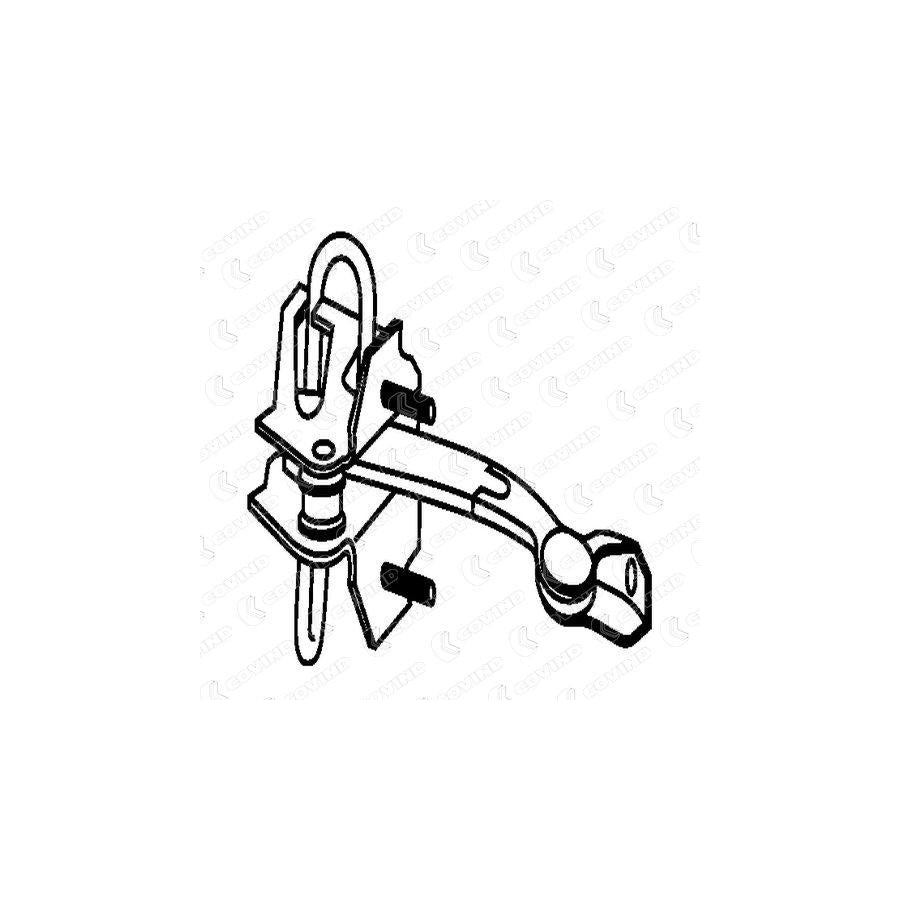 Covind D06/ 9 Door Catch for Iveco Daily