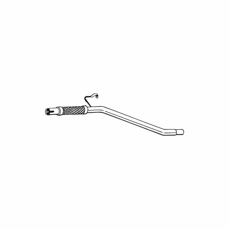 Bosal 813-309 Exhaust Pipe for Alfa Romeo 156