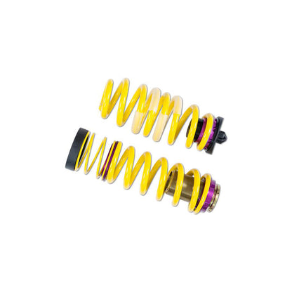 KW 253100BU Audi A4 B9 Height-Adjustable Lowering Springs Kit 2 | ML Performance US Car Parts