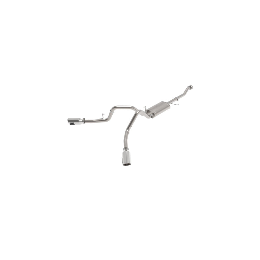  aFe 49-33126-P Cat-Back Exhaust System Ford F-150 2021 V6-2.7L (tt)/3.5L (tt)/V8-5.0L  | ML Performance US Car Parts