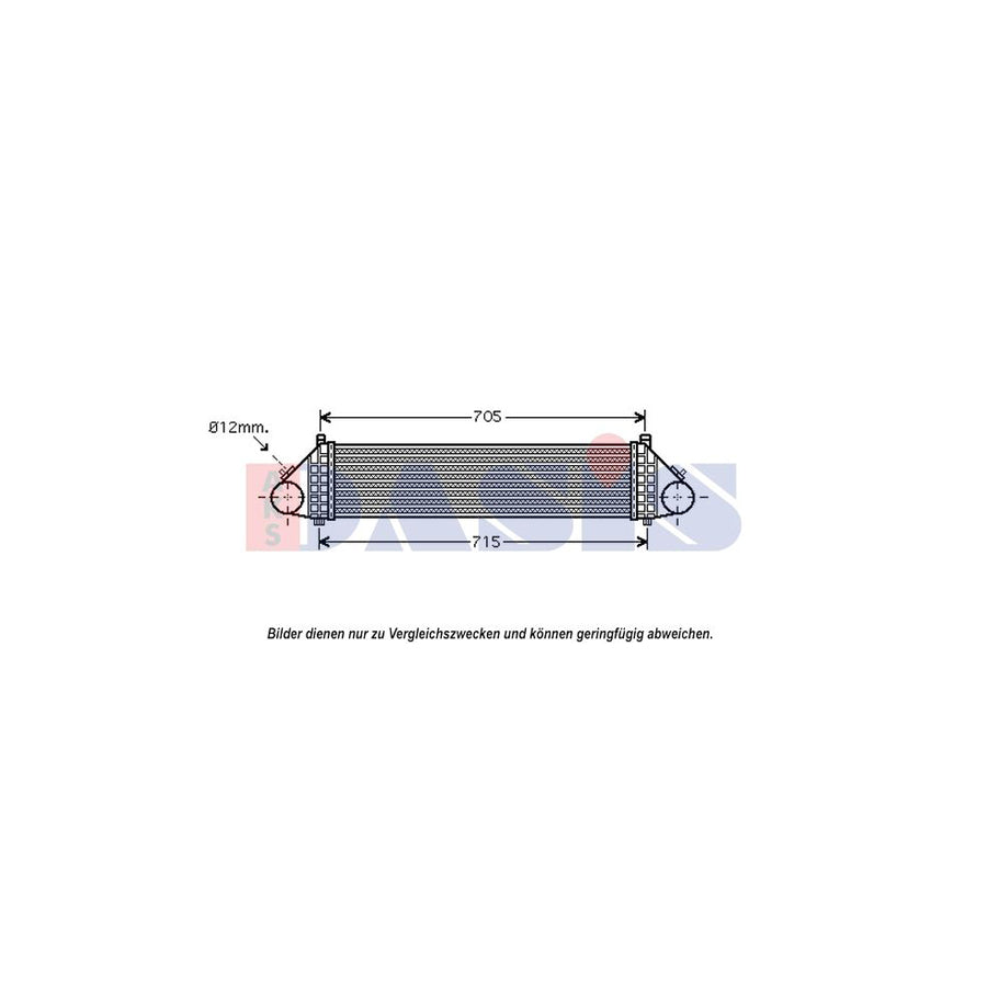 AKS Dasis 227005N Intercooler