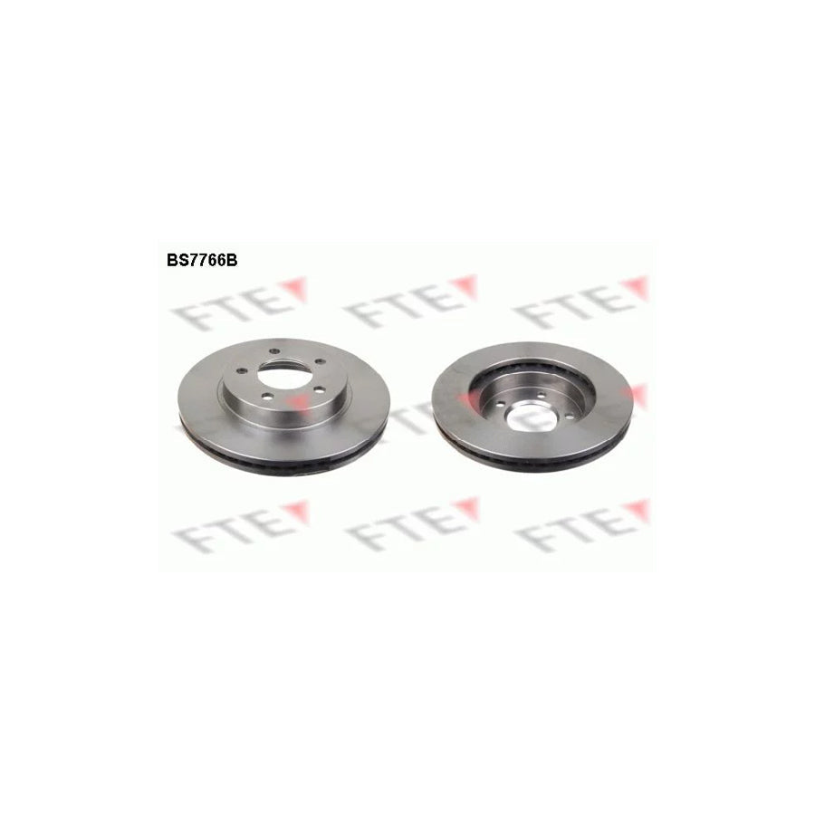 FTE 9082536 Brake Disc for Chrysler 300M Saloon (Lr)