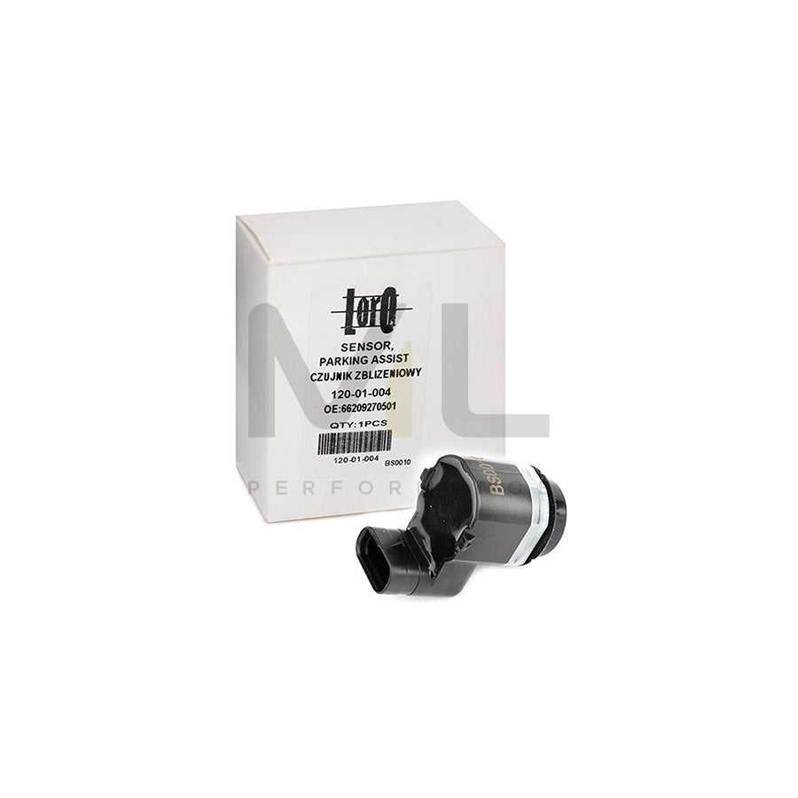 ABAKUS 120-01-004 Parking sensor Front, Black, Ultrasonic Sensor