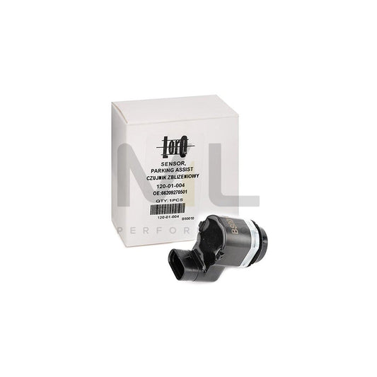 ABAKUS 120-01-004 Parking sensor Front, Black, Ultrasonic Sensor