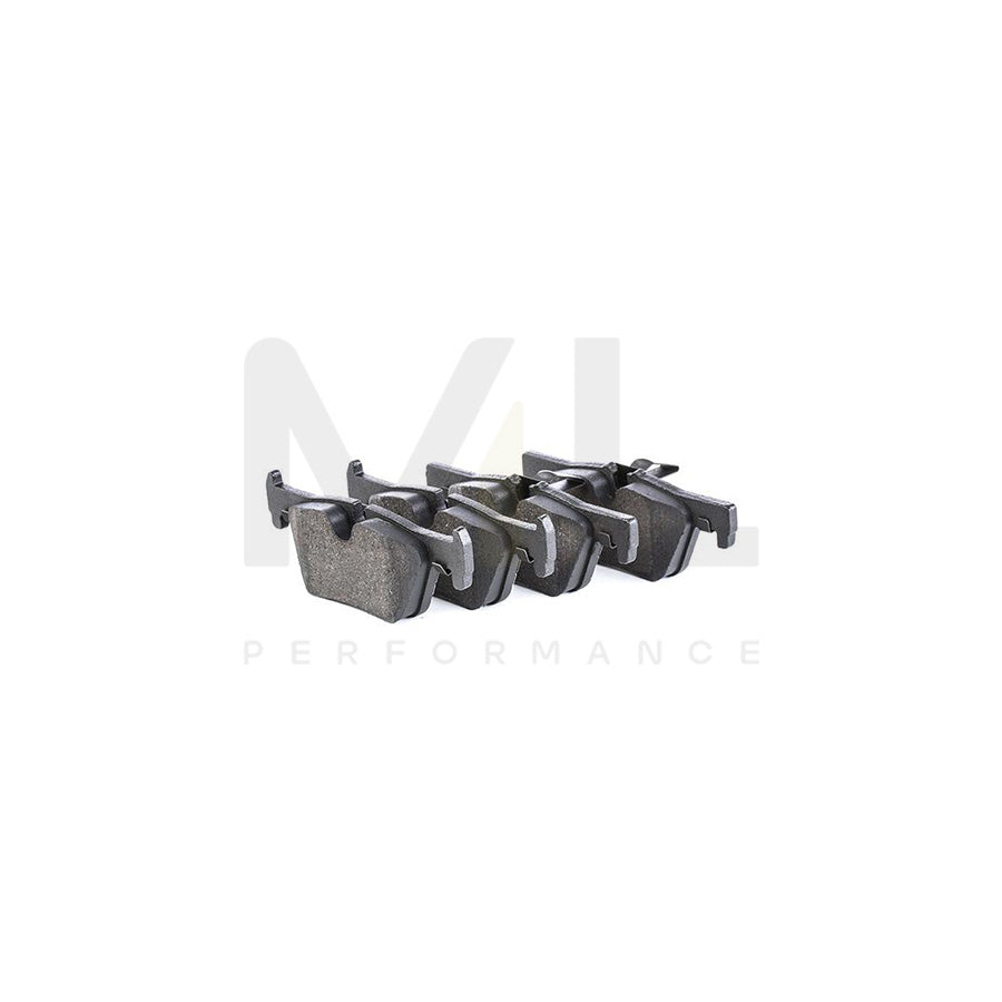 Bosch 0986494554 Brake Pad Set With Anti-Squeak Plate, With Mounting Manual, With Piston Clip BP1475 | ML Performance Car Parts