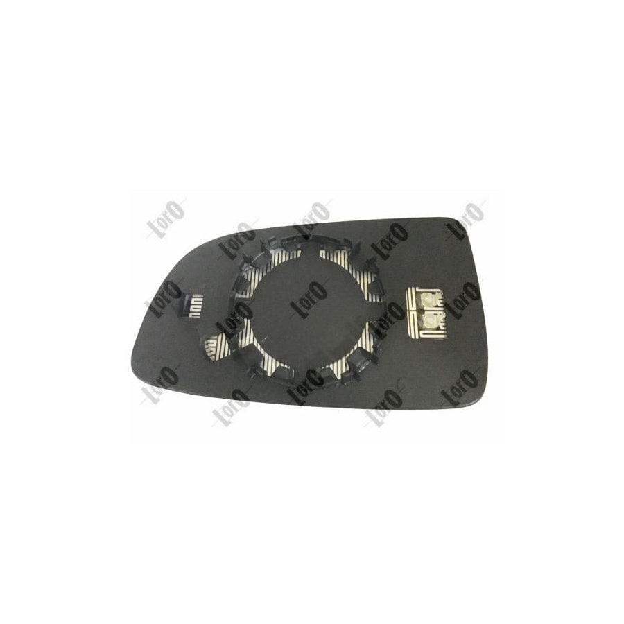Abakus 0606G02 Mirror Glass, Outside Mirror for Chevrolet Aveo
