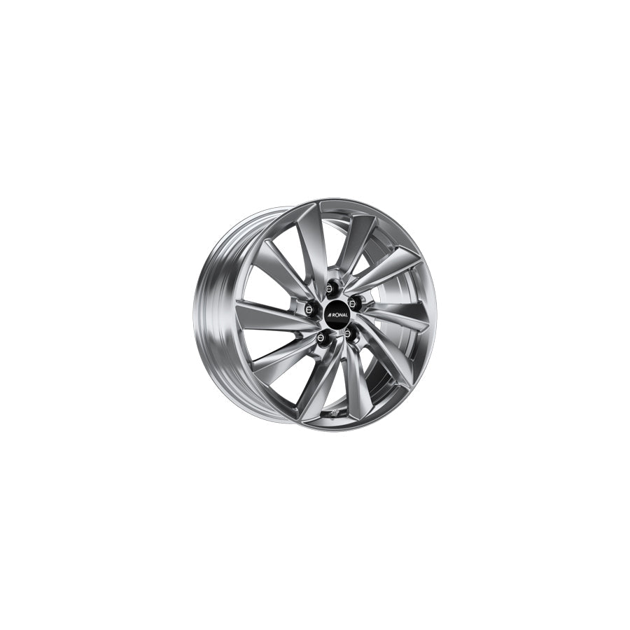Ronal R70 7.5x18 ET30 70R8755.073/710 Platinum Silver Wheel