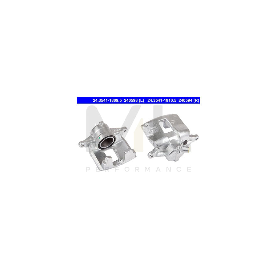 ATE 24.3541-1809.5 Brake Caliper without holder