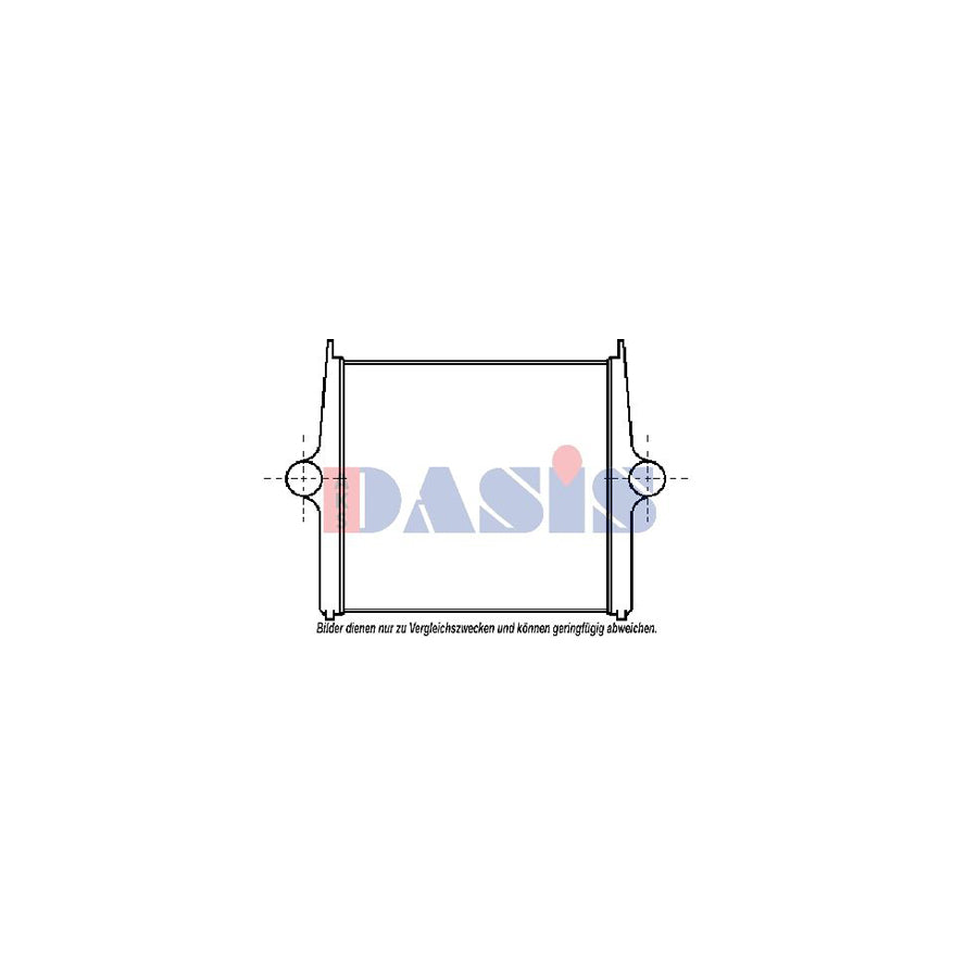 AKS Dasis 287020N Intercooler