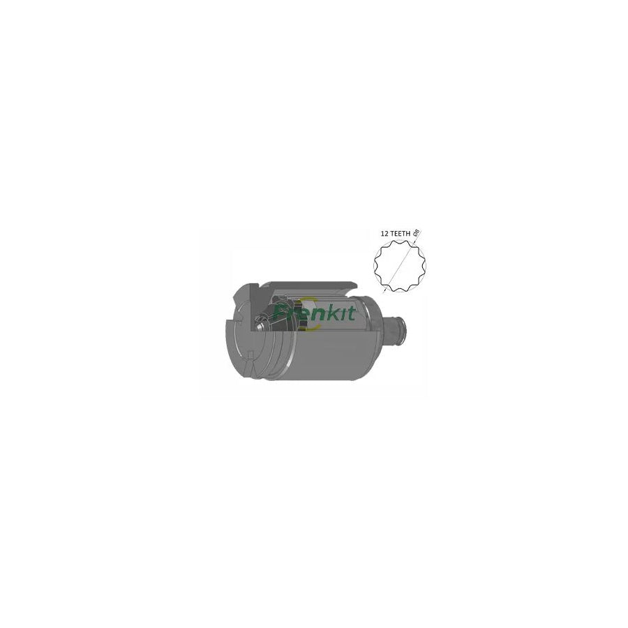 Frenkit K425203 Piston, Brake Caliper
