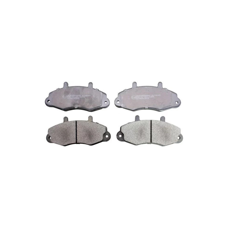 Denckermann B110245 Brake Pad Set for Ford Transit