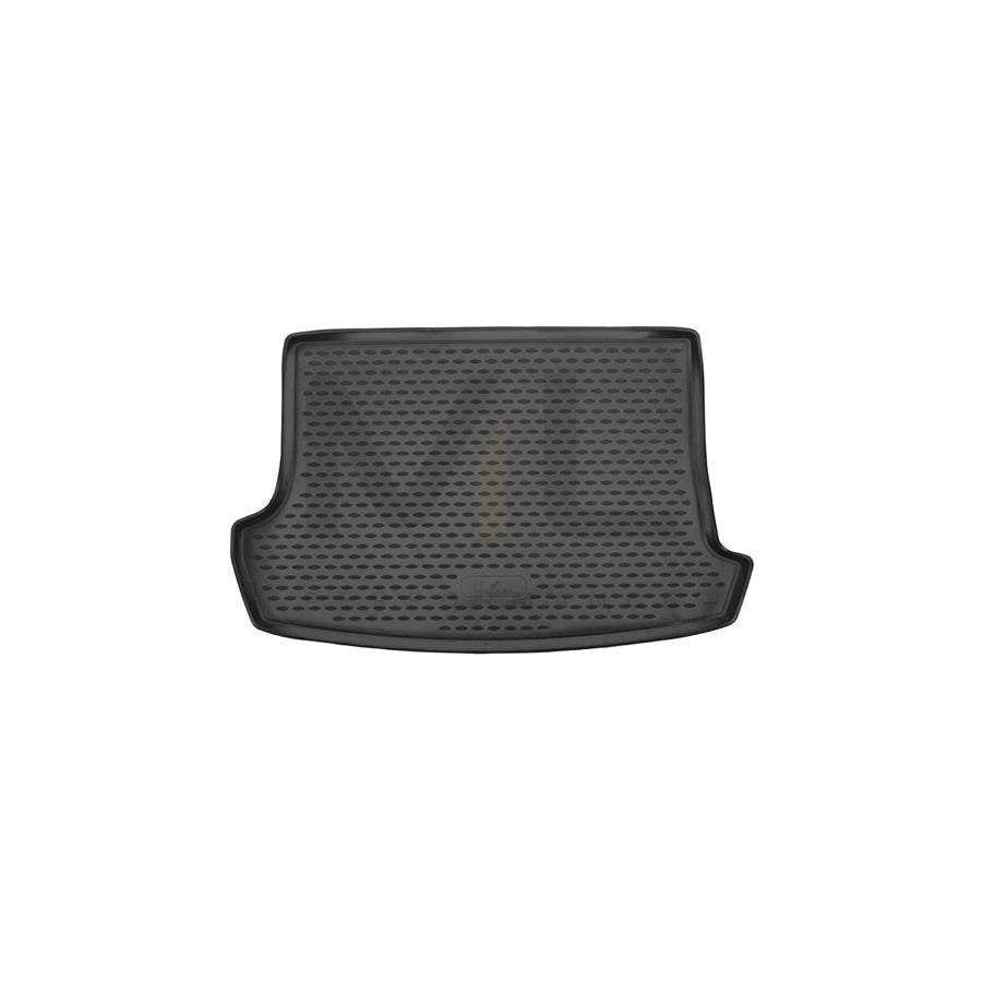 WALSER 70873 Car boot tray Elastomer, Nonslip