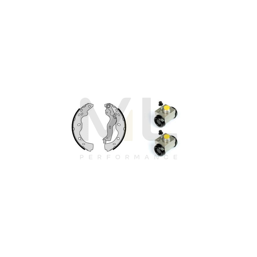 BREMBO STANDARD KIT H 23 066 Brake Shoe Set Ø: 220mm | ML Performance Car Parts