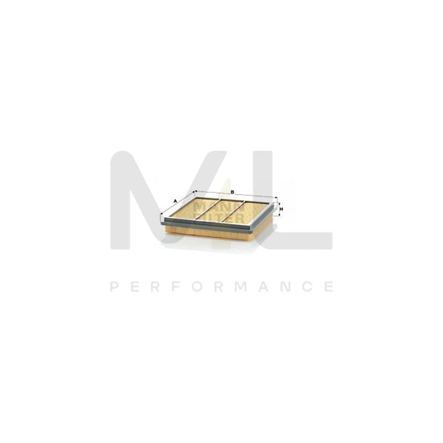 MANN-FILTER C 2332 Air Filter Filter Insert