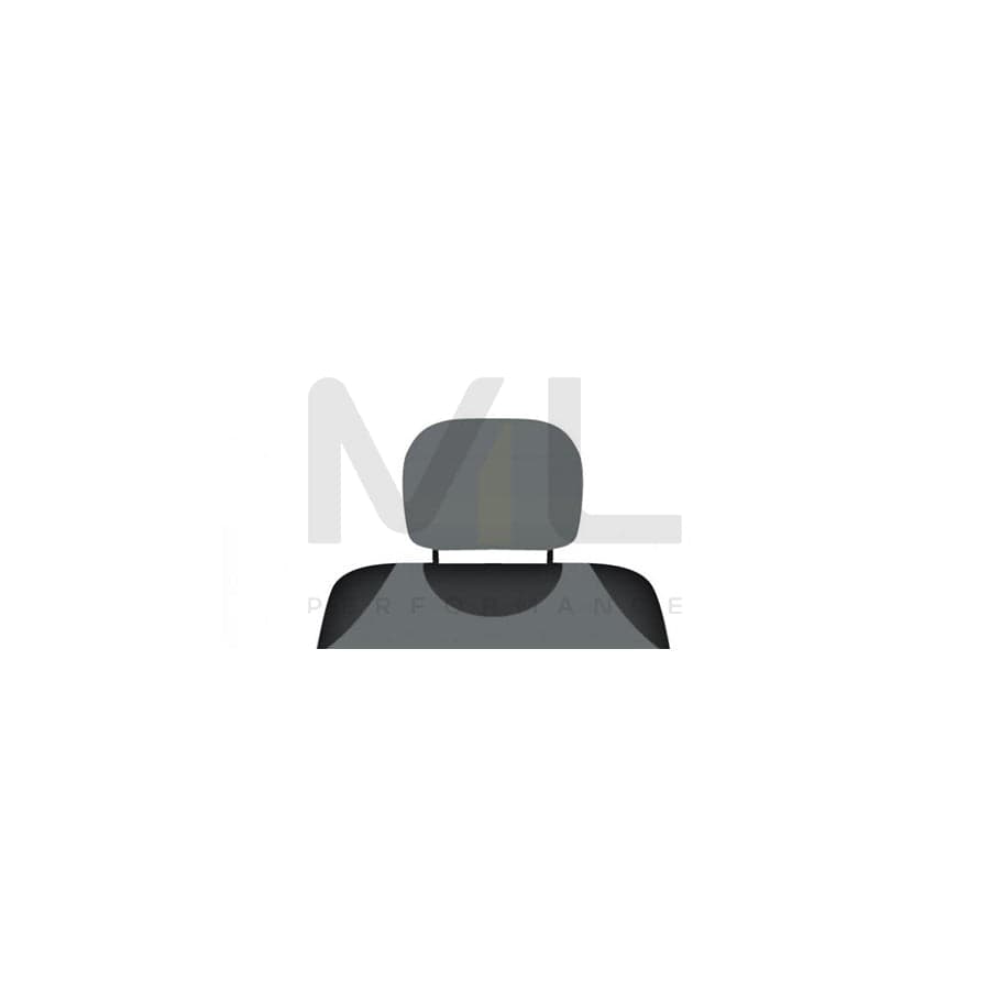 KEGEL 5-3002-253-3023 Headrest Cover Front and Rear