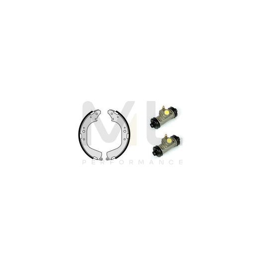 BREMBO STANDARD KIT H 56 016 Brake Shoe Set for NISSAN Patrol III/2 Off-Road (W260) Ø: 295mm | ML Performance Car Parts