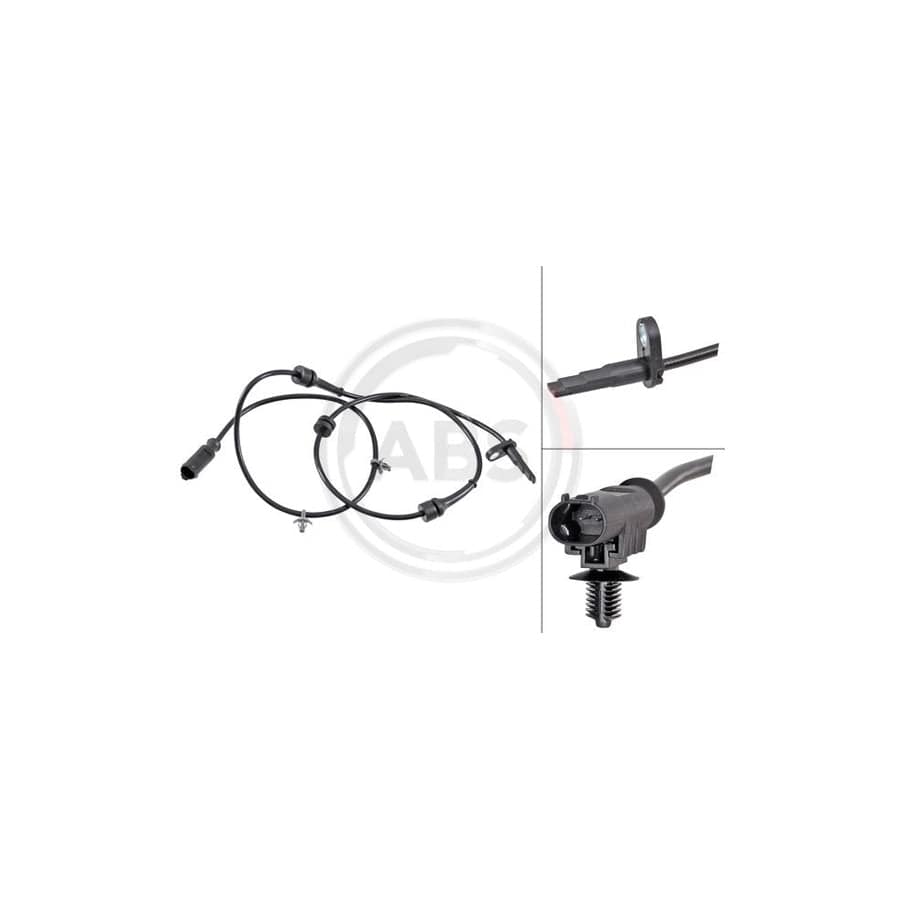 A.B.S. 31800 ABS Sensor for NISSAN Cube (Z12)