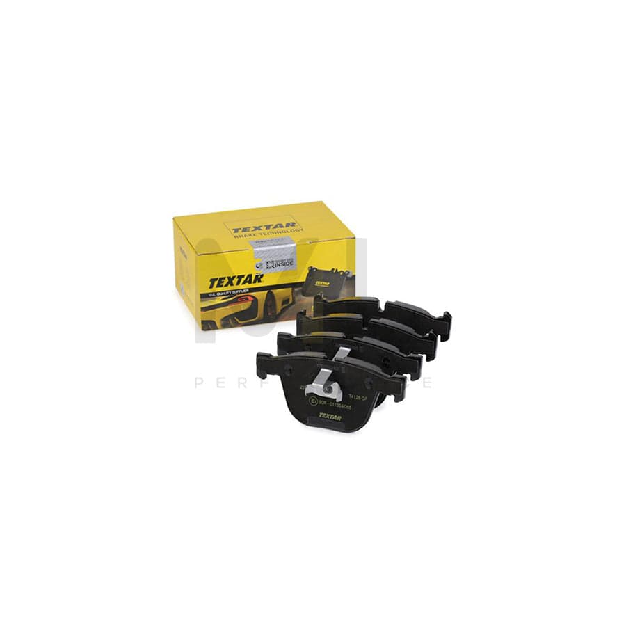 TEXTAR 2373001 Brake pad set prepared for wear indicator | ML Performance Car Parts