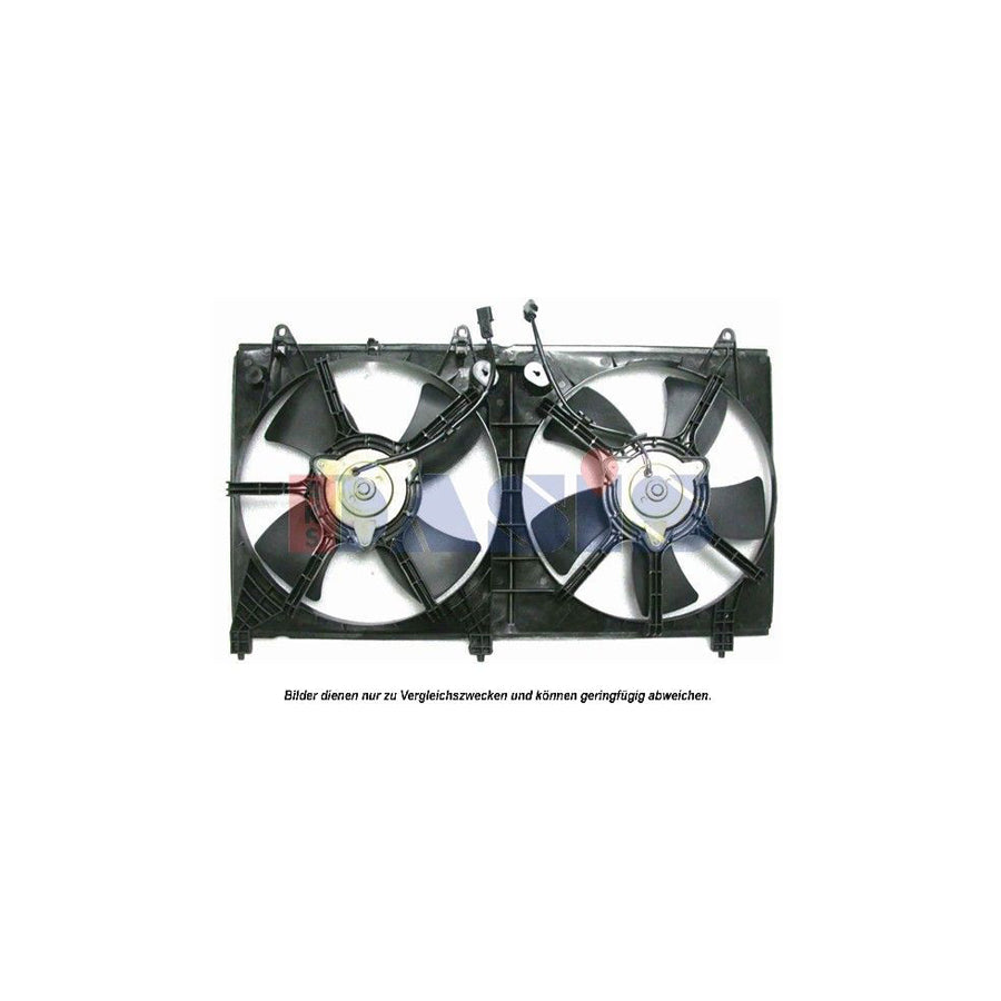 AKS Dasis 148028N Fan, Radiator