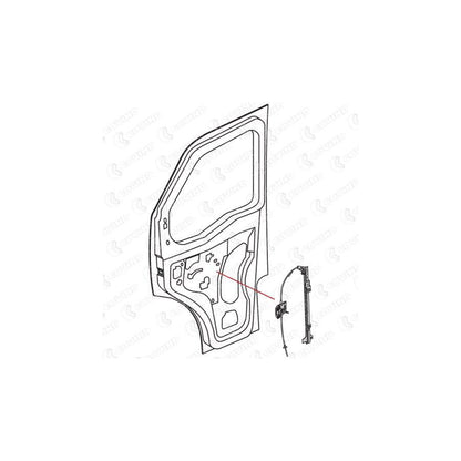 Covind C39/164 Window Regulator