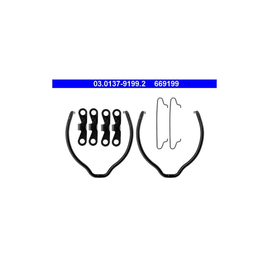 ATE 03.0137-9199.2 Brake Shoe Fitting Kit