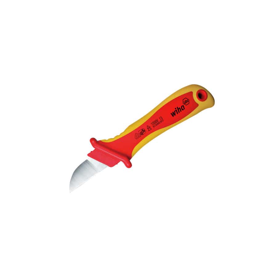 Wiha WHA38798 VDE Cable Stripping Knife