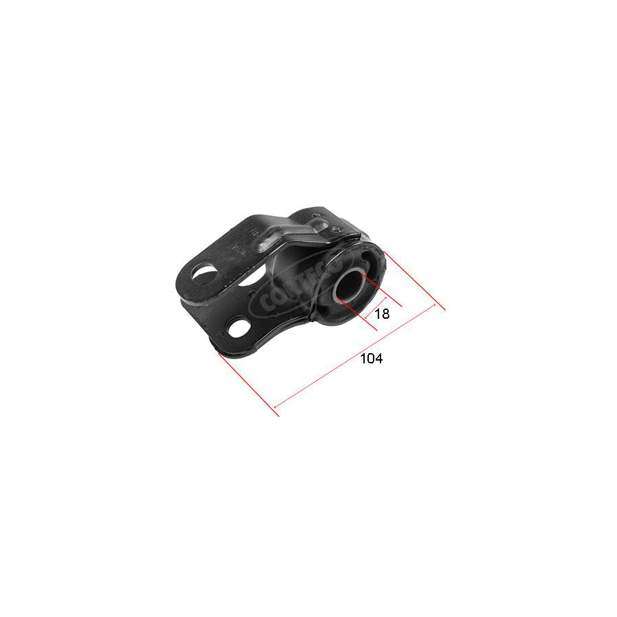 Corteco 80000957 Control Arm- / Trailing Arm Bush for Citroen Xantia