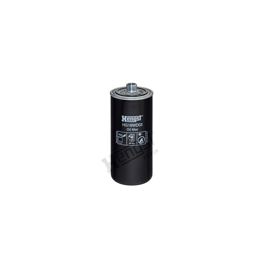 Hengst Filter HG18WD03 Hydraulic Filter, Automatic Transmission | ML Performance UK Car Parts