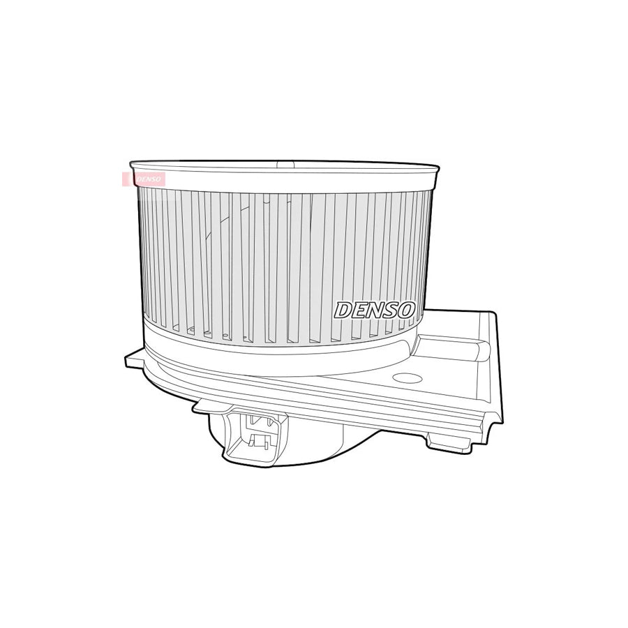 DENSO DEA02005 Interior Blower