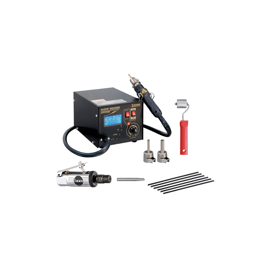 Gys 070974 Plastics' Welding Kit - With Consumables And Scraper Car Body Accessories