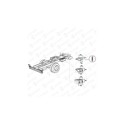 Covind 060/621 Bonnet Cable